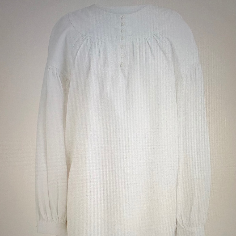 NWT J Crew Gathered popover dress in linen